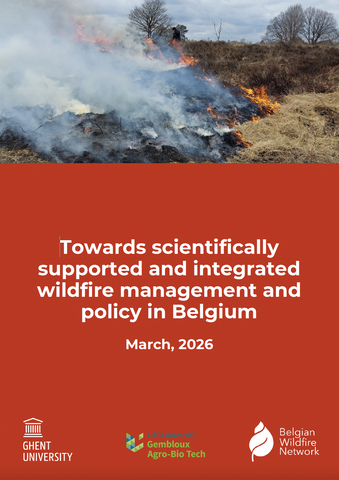 cover onderzoek wildfire management