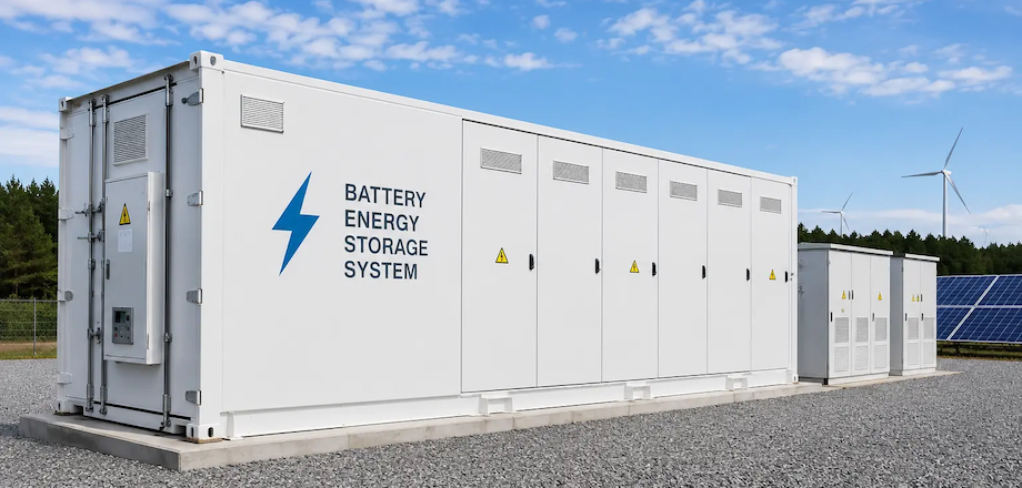 banner https://www.fireforum.be/Batterij Energie Opslagsystemen (BESS): de rol van de preventieadviseur